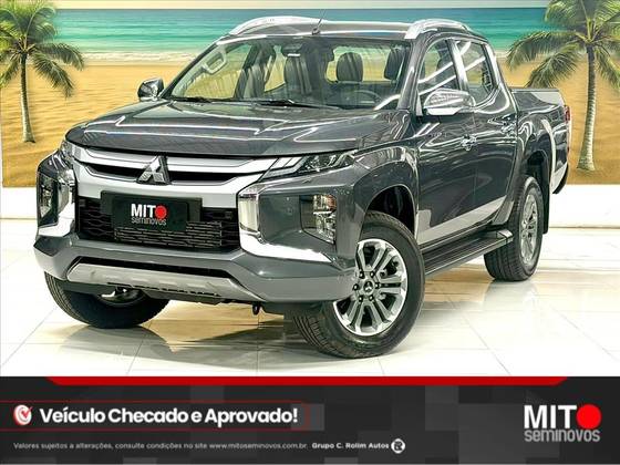 MITSUBISHI L200 TRITON 2.4 16V TURBO DIESEL SPORT HPE-S CD 4P 4X4 AUTOMÁTICO